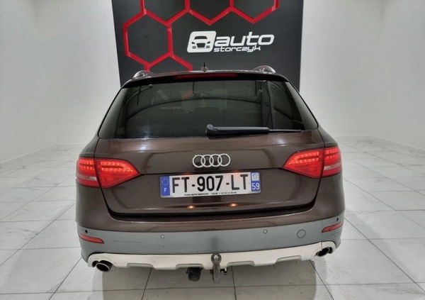 Audi A4 Allroad cena 26700 przebieg: 227000, rok produkcji 2010 z Grabów nad Prosną małe 596